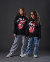 Load image into Gallery viewer, Girl&#39;s Hoodies-Rolling Stones (Sizes 7-14yrs)- BLACK FRIDAY OFFER!! HOODIE BUNDLE OFFER APPLIES
