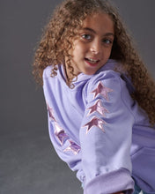 Load image into Gallery viewer, Girl&#39;s Hoodie-Stars (Size 7-14yrs)-BLACK FRIDAY OFFER!! HOODIE BUNDLE OFFER APPLIES
