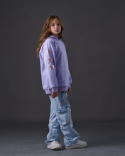 Load image into Gallery viewer, Girl&#39;s Hoodie-Stars (Size 7-14yrs)-BLACK FRIDAY OFFER!! HOODIE BUNDLE OFFER APPLIES
