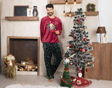 Load image into Gallery viewer, Men&#39;s Homer Simpson&#39;s Christmas Fleece Pyjamas (Sizes S)BLACK FRIDAY OFFER!!
