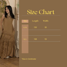Load image into Gallery viewer, Linen Flowy Dress - Cafe
