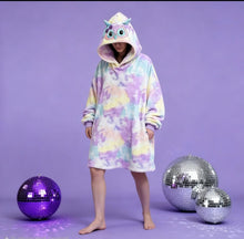 Load image into Gallery viewer, SNUDDIE-TIE DYE- OWL-ONE SIZE
