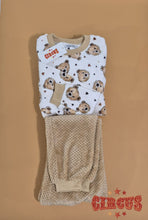 Load image into Gallery viewer, Women&#39;s Teddy Bear Fleece Pyjamas (Sizes:S-XL)

