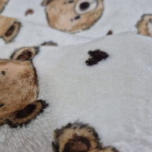 Load image into Gallery viewer, Women&#39;s Teddy Bear Fleece Pyjamas (Sizes:S-XL)
