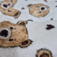 Load image into Gallery viewer, Women&#39;s Teddy Bear Fleece Pyjamas (Sizes:S-XL)
