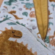 Load image into Gallery viewer, Baby Boy&#39;s Dino Fleece Sleeping Bag (Size12m-6yrs)
