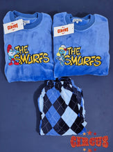 Load image into Gallery viewer, Women&#39;s Smurfs Fleece Pyjamas (Sizes:S-XL)
