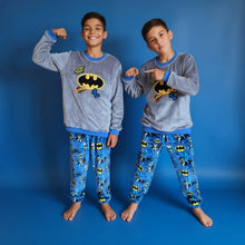 Load image into Gallery viewer, Boy&#39;s Batman Fleece Pyjamas (Size 4-12 yrs)
