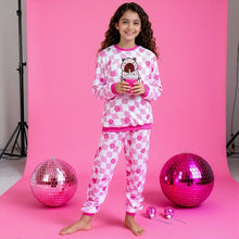 Load image into Gallery viewer, Girl&#39;s Capybara Fleece Pyjamas (Sizes:9-12yrs)
