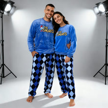 Load image into Gallery viewer, Women&#39;s Smurfs Fleece Pyjamas (Sizes:S-XL)
