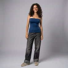 Load image into Gallery viewer, Tube Top-Indigo
