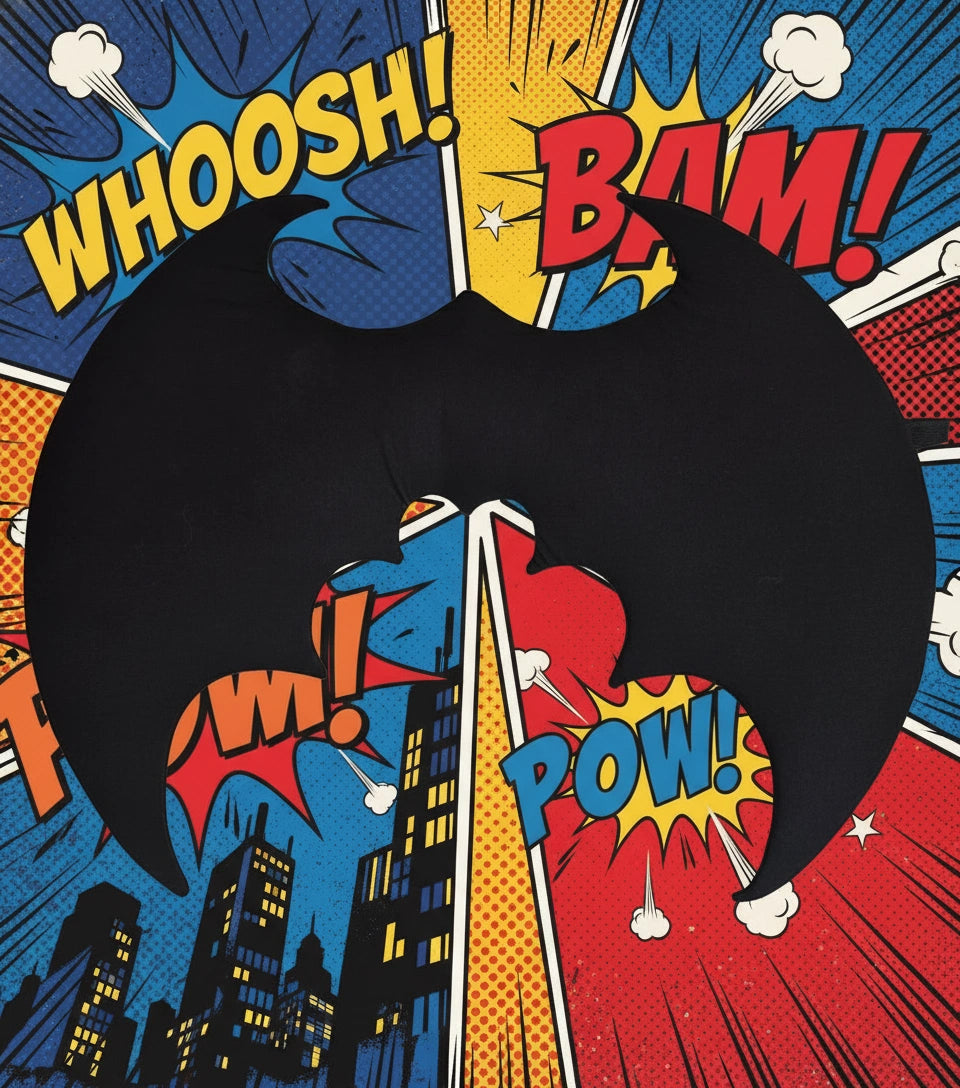 Boy's Batman Wings Accessory