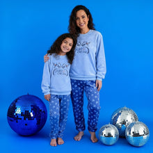 Load image into Gallery viewer, Women&#39;s Bow Fleece Pyjamas-Dreams Do Come True (Sizes:S-XL)
