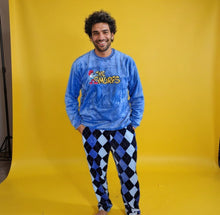 Load image into Gallery viewer, Men&#39;s Smurfs Fleece Pyjamas (Size S-XL)
