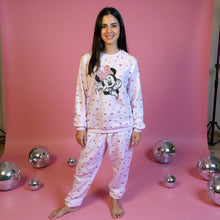 Load image into Gallery viewer, Women&#39;s Minnie Mouse Fleece Pyjamas (Sizes S-XL)
