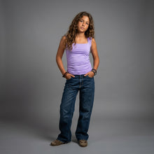 Load image into Gallery viewer, Basic Square Neck- Purple
