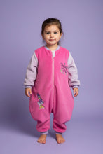 Load image into Gallery viewer, Baby Girl&#39;s Daisy Duck Fleece Sleeping Bag (Size:12m,18m,2-4yrs,4-6yrs)
