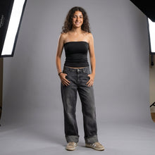 Load image into Gallery viewer, Tube Top- Black
