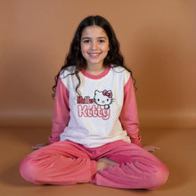Load image into Gallery viewer, Girl&#39;s Hello Kitty Fleece Pyjamas (Sizes7-12yrs)
