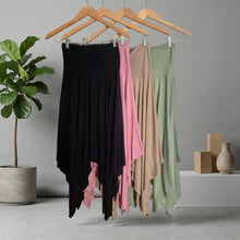 Load image into Gallery viewer, Asymmetrical Skirt-Cashmere Pink
