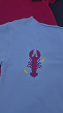 Load and play video in Gallery viewer, Cotton TShirt-Number 23-Fushia
