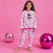 Load and play video in Gallery viewer, Girl&#39;s Capybara Fleece Pyjamas (Sizes:9-12yrs)
