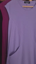 Load and play video in Gallery viewer, Asymmetrical Dress-Black
