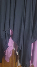 Load and play video in Gallery viewer, Asymmetrical Skirt-Black
