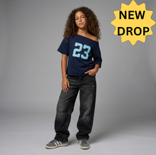 Load image into Gallery viewer, Cotton TShirt-Number 23-Navy
