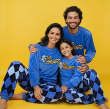 Load image into Gallery viewer, Girl&#39;s Smurfs Fleece Pyjamas (Sizes 3-12 yrs)
