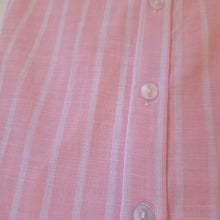 Load image into Gallery viewer, Stripey 100% Crisp Cotton Shirt-Pale Pink
