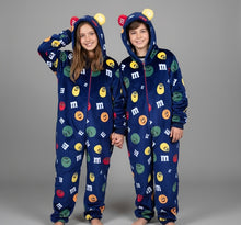 Load image into Gallery viewer, Onesie-Fleece-M&amp;Ms (Size 8-12)
