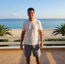 Load image into Gallery viewer, Men's Pyjamas- Blue &amp; White (Size:14.S.M.L.XL)
