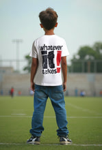 Load image into Gallery viewer, Kid's Oversized TShirts - White-Whatever It Takes
