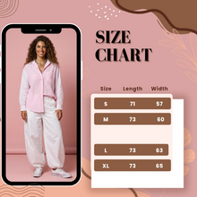 Load image into Gallery viewer, Stripey 100% Crisp Cotton Shirt-Pale Pink
