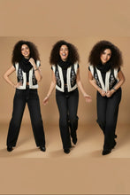 Load image into Gallery viewer, Women&#39;s Waist Coat-Black (Size S/M&amp; L/XL)-Black Friday Offer
