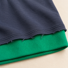Load image into Gallery viewer, Star Sleeve Sweatshirt-Navy
