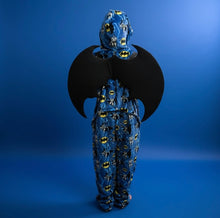 Load image into Gallery viewer, Onesie-Fleece-Batman (Size 14)
