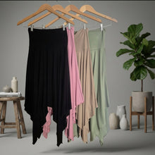 Load image into Gallery viewer, Asymmetrical Skirt- Cafe
