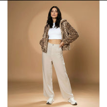 Load image into Gallery viewer, Women&#39;s Fur Leopard Jacket-Brown &amp; Beige (Size S-M-L) BLACK FRIDAY OFFER
