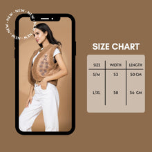 Load image into Gallery viewer, Women&#39;s Waist Coat-Brown (Sizes S/M &amp; L/XL)-BLACK FRIDAY OFFER
