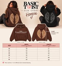 Load image into Gallery viewer, Hoodie-Sequin Angel Wings-Grey
