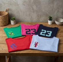 Load image into Gallery viewer, Cotton TShirt-Number 23-Fushia
