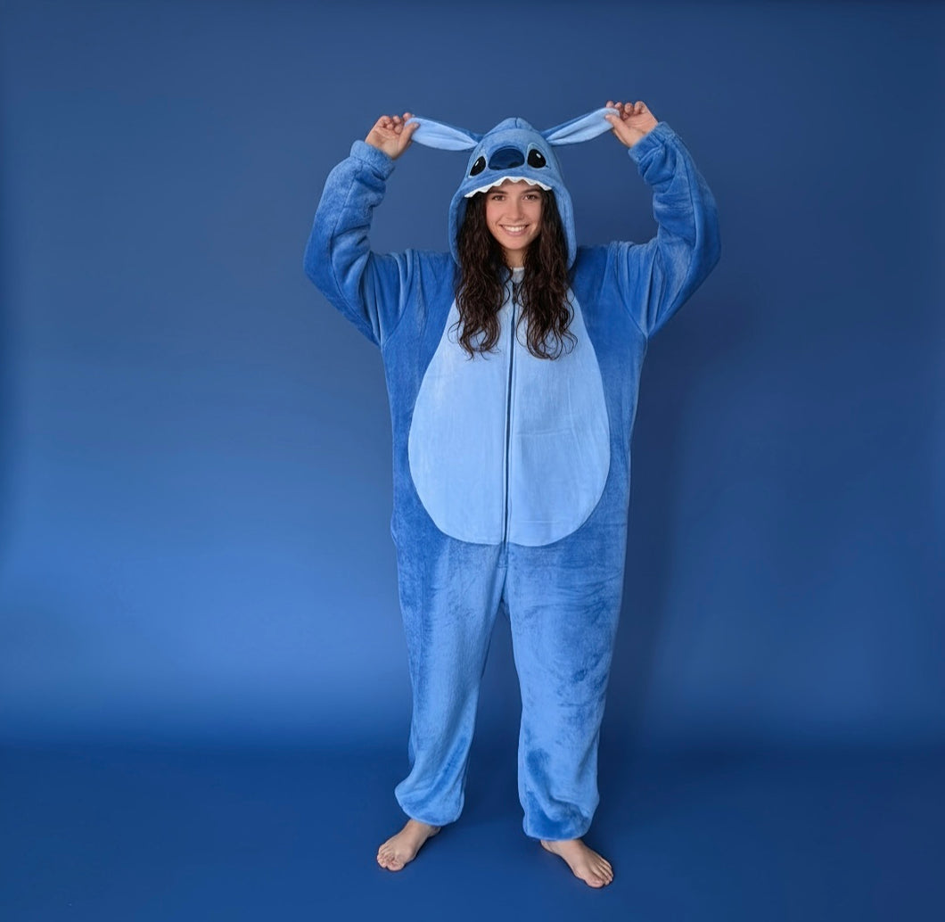 Onesie-Fleece-Stitch (Size 14)