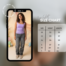 Load image into Gallery viewer, Basic Square Neck- Purple
