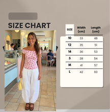 Load image into Gallery viewer, Basic Top-Off Shoulder-Polka Dots-Pink &amp; Brown Spots
