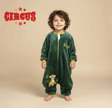 Load image into Gallery viewer, Baby Boy&#39;s Simba Fleece Sleeping Bag (Size 12m-4-6yrs)

