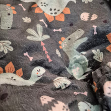 Load image into Gallery viewer, Boy&#39;s Dino Fleece Pyjamas (Size:3-7 yrs)
