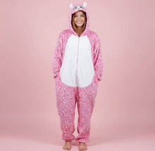 Load image into Gallery viewer, Onesie-Fleece-Cat (Size 14)
