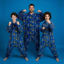 Load image into Gallery viewer, Onesie-Fleece-Batman (Sizes S-XL)
